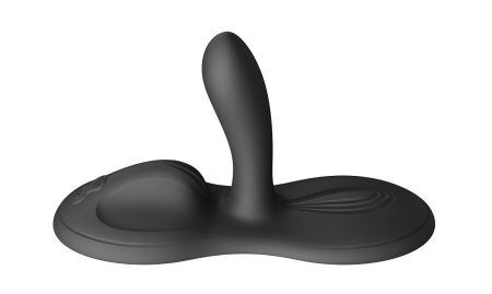 Sit-on-top смарт-вібратор Zalo – Flora Smart Vibrating Pad Obsidian Black, 9 моторів - фото №2