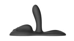 Sit-on-top смарт-вібратор Zalo – Flora Smart Vibrating Pad Obsidian Black, 9 моторів - - фото №3