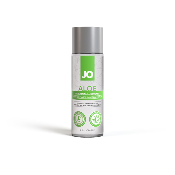 Змазка на водній основі JO H2O Waterbased Aloe (60 мл) - фото