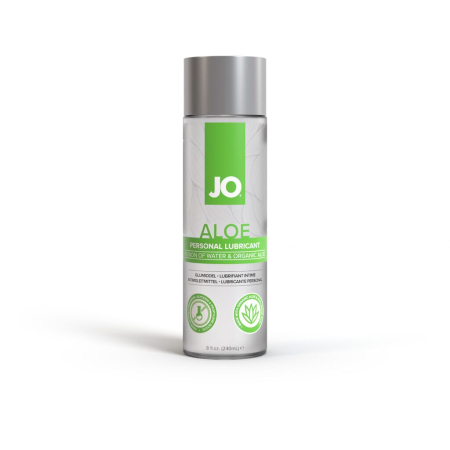 Змазка на водній основі JO H2O Waterbased Aloe (240 мл) - фото