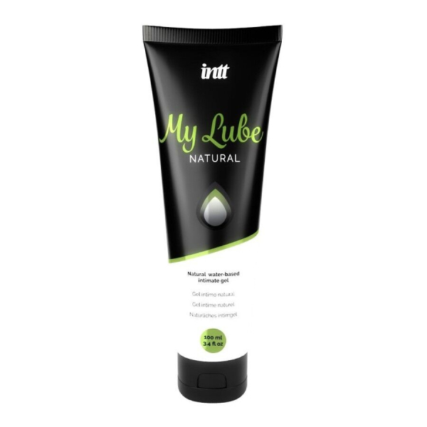 Лубрикант на водній основі Intt My Lube Natural (100 мл) - фото
