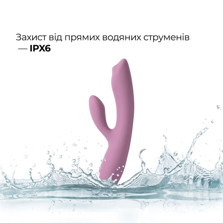 Смарт вібратор-кролик з перлинною стимуляцією точки G Svakom Trysta Neo - фото №8