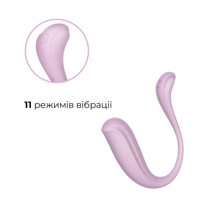 Інтерактивне віброяйце Svakom Phoenix Neo 2 Pastel Lilac, оновлена модель - фото №4