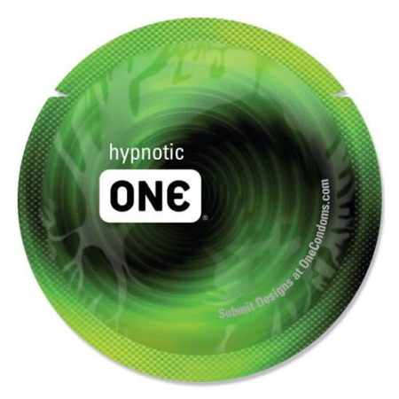 Набір презервативів ONE Glowing Pleasures, 100 шт, світяться в темряві, зі змазкою, паковання-тубус - фото №12