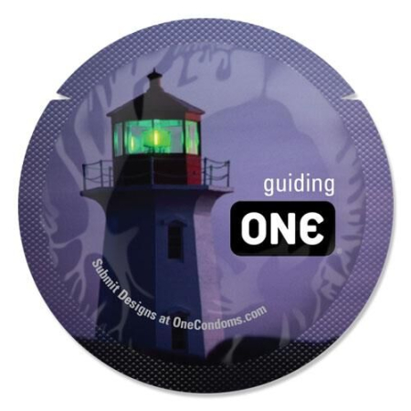 Набір презервативів ONE Glowing Pleasures, 100 шт, світяться в темряві, зі змазкою, паковання-тубус - фото №8