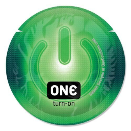 Набір презервативів ONE Glowing Pleasures, 100 шт, світяться в темряві, зі змазкою, паковання-тубус - фото №10
