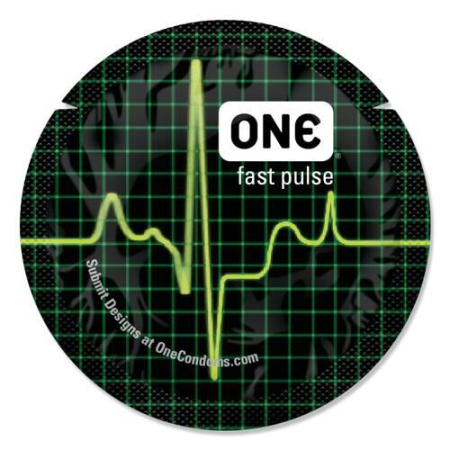 Набір презервативів ONE Glowing Pleasures, 100 шт, світяться в темряві, зі змазкою, паковання-тубус - фото №11