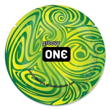 Набір презервативів ONE Glowing Pleasures, 100 шт, світяться в темряві, зі змазкою, паковання-тубус - фото №7