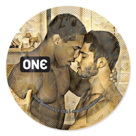 Набір презервативів ONE Classic Select - MSM Collection 100 шт, мегапак тюб - фото №4