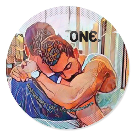 Набір презервативів ONE Classic Select - MSM Collection 100 шт, мегапак тюб - фото №5