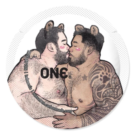 Набір презервативів ONE Classic Select - MSM Collection 100 шт, мегапак тюб - фото №7