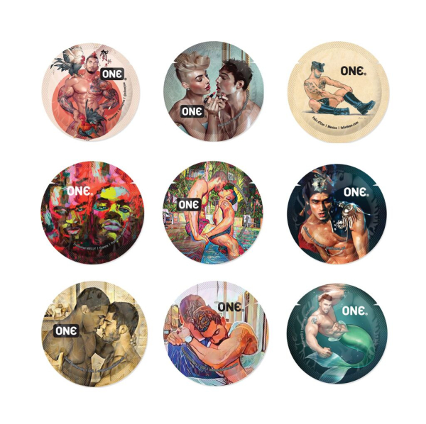 Презерватив ONE MSM Collection 1 шт - фото