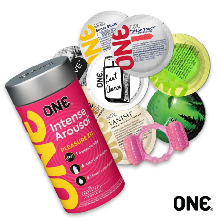Подарунковий набір ONE Intense Arousal, подарункова упаковка тюб - фото №2