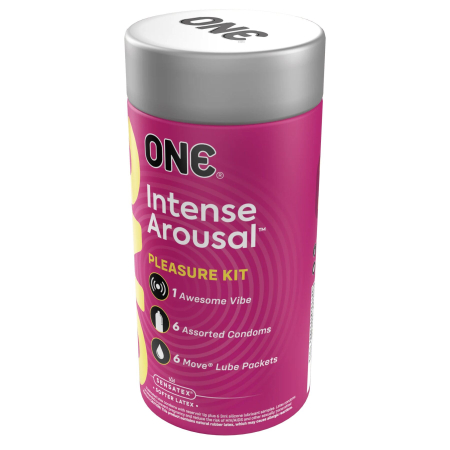 Подарунковий набір ONE Intense Arousal, подарункова упаковка тюб - фото №4