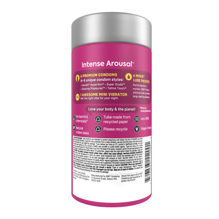 Подарунковий набір ONE Intense Arousal, подарункова упаковка тюб - фото №3