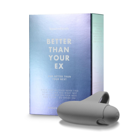 Вібратор на палець Bijoux Indiscrets – Better Than Your Ex, перезаряджуваний - фото №4
