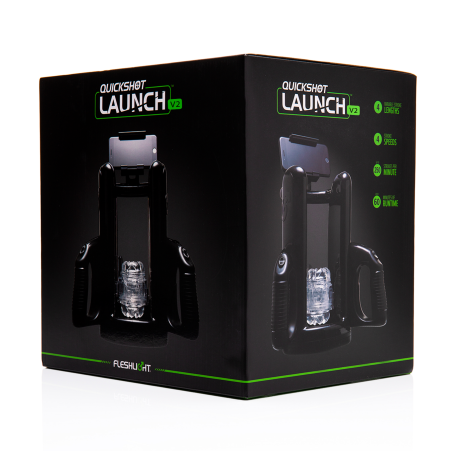 Автоматична секс-машина для чоловіків Fleshlight Quickshot Launch V2, оновлена ??модель - фото №2