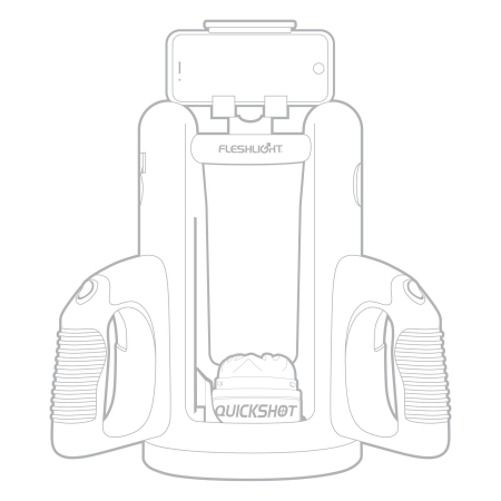 Автоматична секс-машина для чоловіків Fleshlight Quickshot Launch V2, оновлена ??модель - фото №3