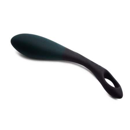 Анальний стимулятор Alive Black Heart Teal Black, макс. діаметр 3,6 см - фото №2