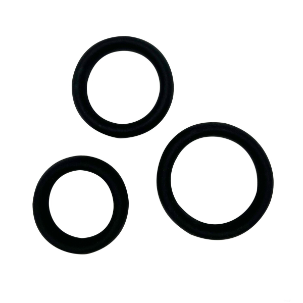 Набір ерекційних кілець Alive Sensual Pleasure Rings - фото