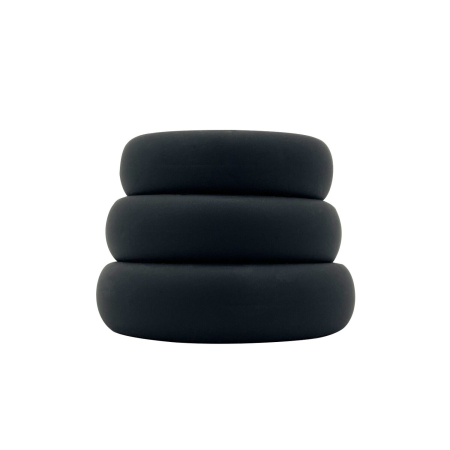 Набір ерекційних кілець Alive Sensual Pleasure Rings - фото №3