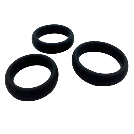 Набір ерекційних кілець Alive Sensual Pleasure Rings - фото №2