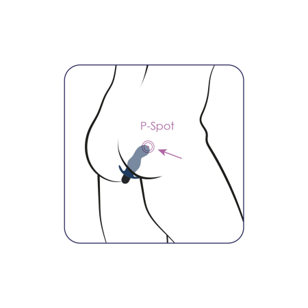 Анальний вібростимулятор Alive Gladius - фото №5