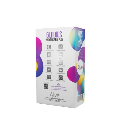 Анальний вібростимулятор Alive Gladius - фото №7