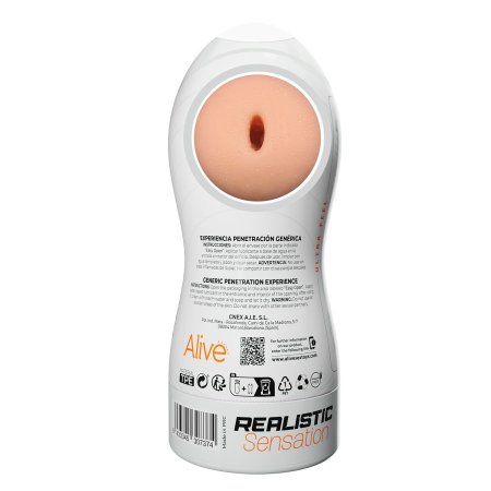 Мастурбатор Alive Maxi Flex L Generic - фото №4