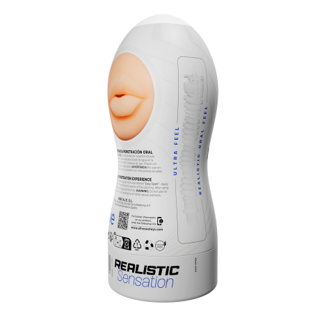 Мастурбатор Alive Maxi Flex L Oral - фото №3