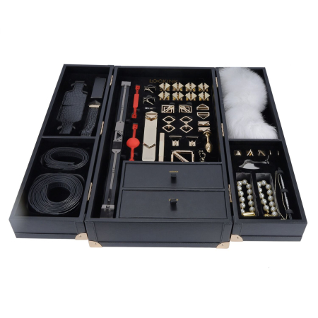 БДСМ-набір LOCKINK All-in-1 BDSM Play Kit - Crocodile Leather - фото №2