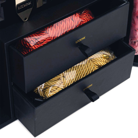 БДСМ-набір LOCKINK All-in-1 BDSM Play Kit - Crocodile Leather - фото №6