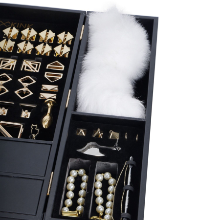 БДСМ-набір LOCKINK All-in-1 BDSM Play Kit - Crocodile Leather - фото №5