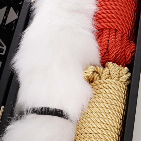 БДСМ-набір LOCKINK All-in-1 BDSM Play Kit - Brown Color - фото №6