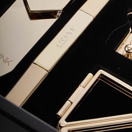 БДСМ-набір LOCKINK All-in-1 BDSM Play Kit - Brown Color - фото №8