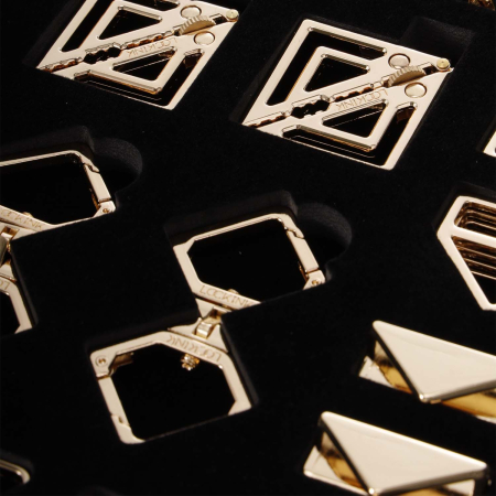 БДСМ-набір LOCKINK All-in-1 BDSM Play Kit - Brown Color - фото №9