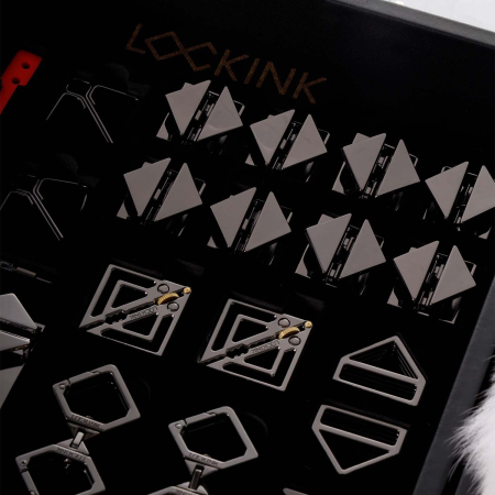 БДСМ-набір LOCKINK All-in-1 BDSM Play Kit - Black Color - фото №5