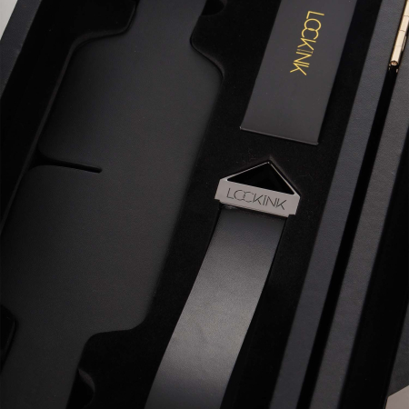 БДСМ-набір LOCKINK All-in-1 BDSM Play Kit - Black Color - фото №4