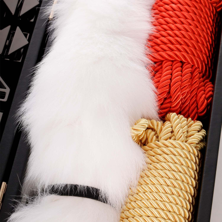 БДСМ-набір LOCKINK All-in-1 BDSM Play Kit - Black Color - фото №7