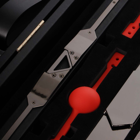 БДСМ-набір LOCKINK All-in-1 BDSM Play Kit - Black Color - фото №3