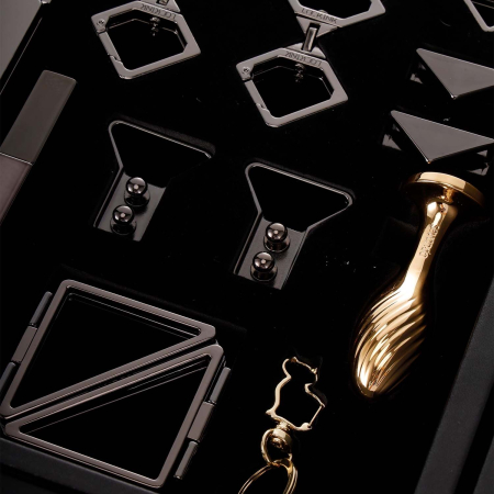 БДСМ-набір LOCKINK All-in-1 BDSM Play Kit - Black Color - фото №6