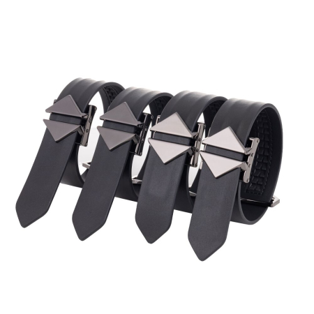 БДСМ-набір LOCKINK Bondage & Restraint Black Set - фото №6