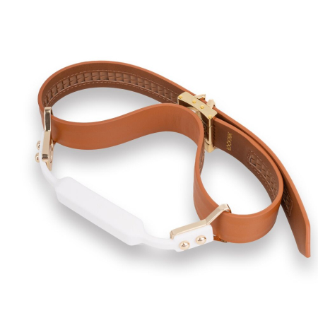 БДСМ-набір LOCKINK Teasing & Impact-Play Brown Set - фото №5