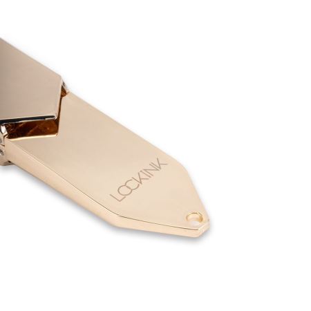 БДСМ-набір LOCKINK Teasing & Impact-Play Brown Set - фото №4