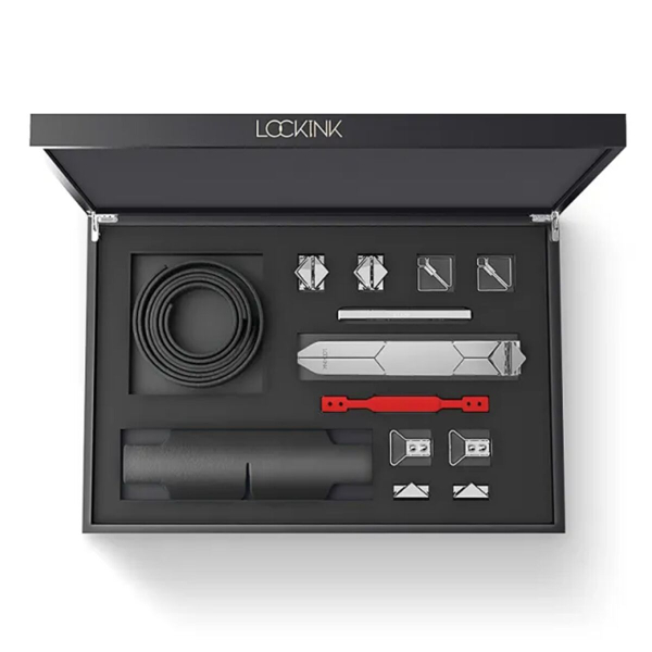 БДСМ-набір LOCKINK Teasing & Impact-Play Black Set - фото