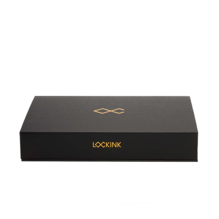 Повідець LOCKINK Tied Collar with Leash Set - Black - фото №6