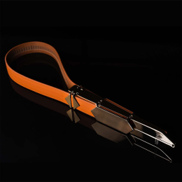 Регульована шльопалка LOCKINK Adjustable Slapper for Impact Play - Brown - - фото №2