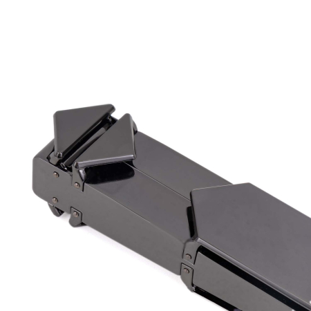 Регульована шльопалка LOCKINK Adjustable Slapper for Impact Play - Black - фото №2