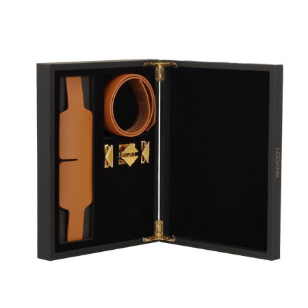 Маска на очі LOCKINK Blindfold Kit- Brown - фото №6