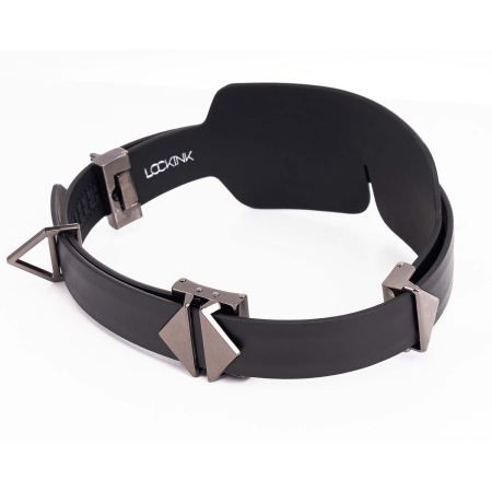 Маска на очі LOCKINK Blindfold Kit- Black - фото №3